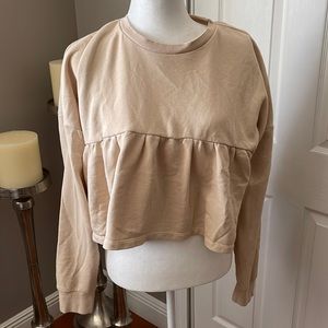 Long sleeve Zara top